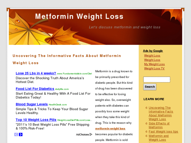 www.metforminweightloss.org