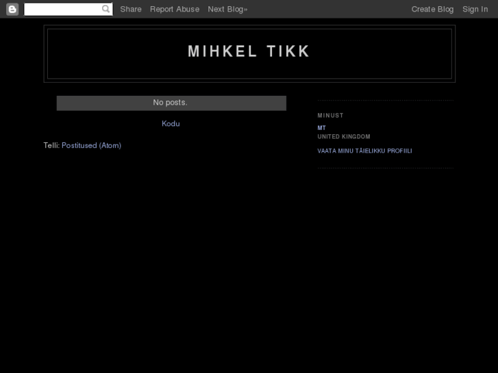 www.mihkeltikk.com