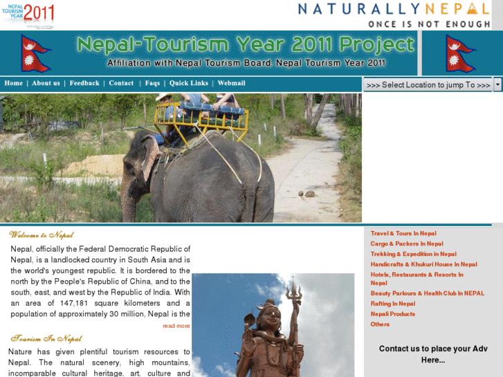 www.nepaltouryear2011.com