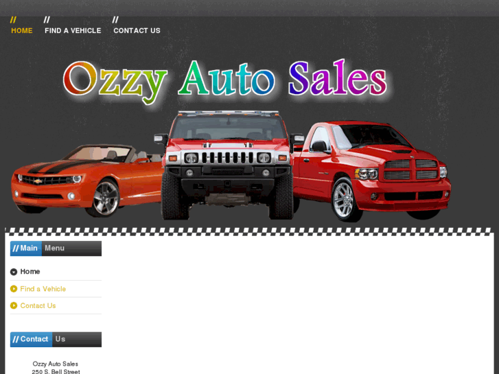 www.ozzyautosales.com