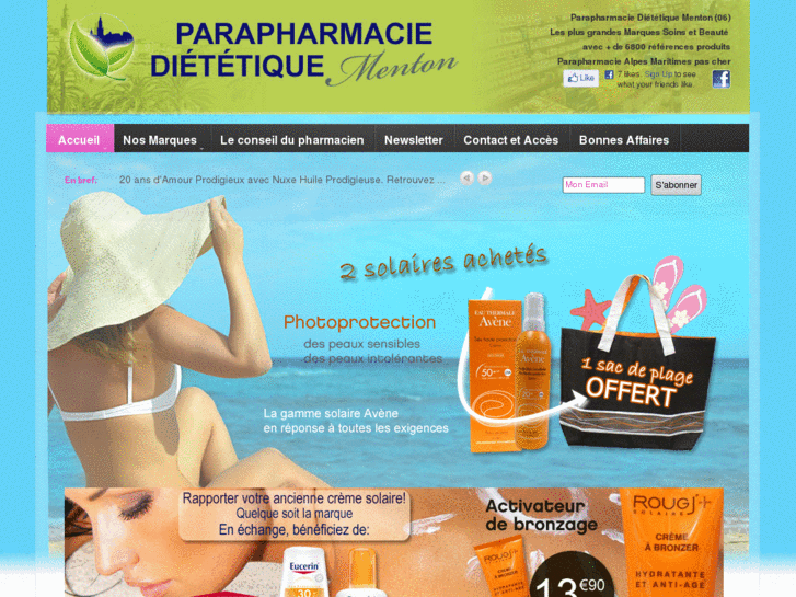 www.parapharmacie-menton.biz