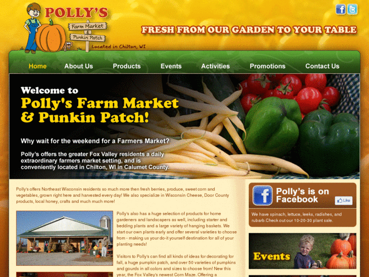 www.pollysfarmmarket.com