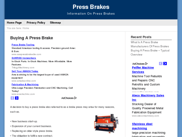 www.pressbrakes.org