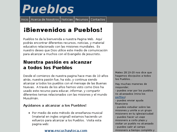 www.pueblos.org