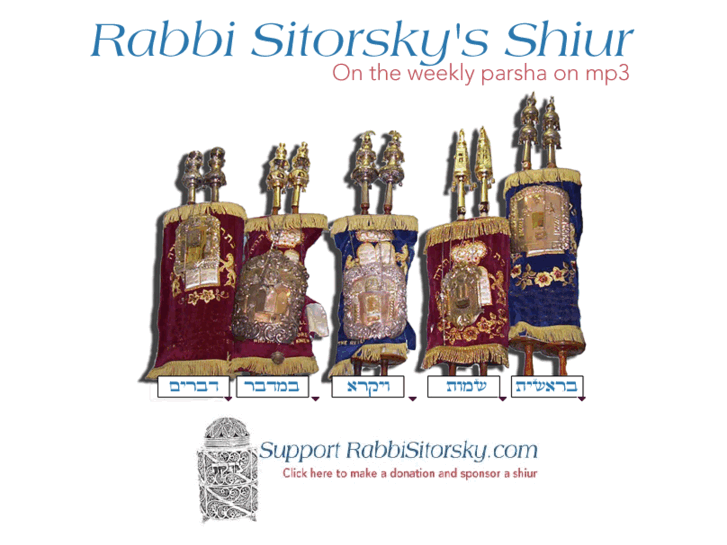 www.rabbisitorsky.com