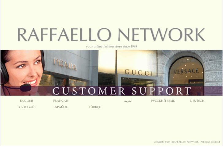 www.raffaello-support.com