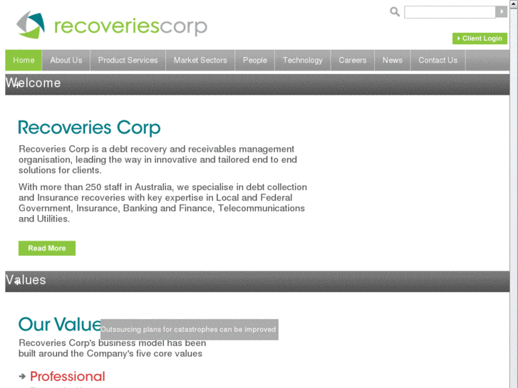 www.recoveriescorporation.com