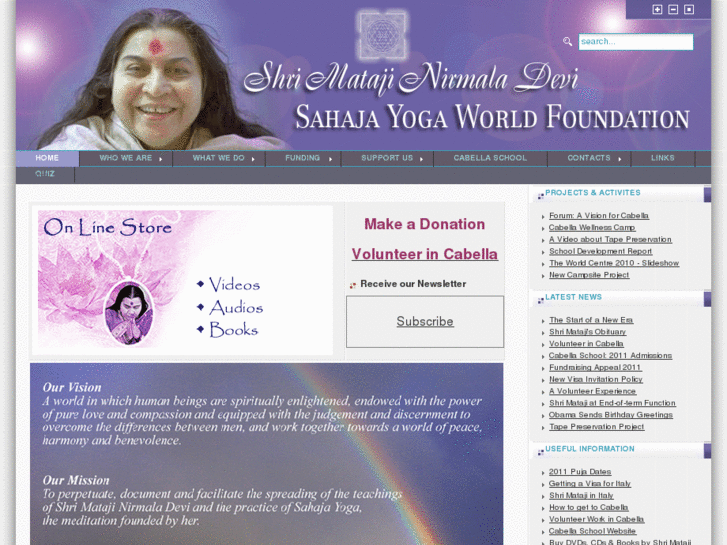 www.sahajaworldfoundation.org