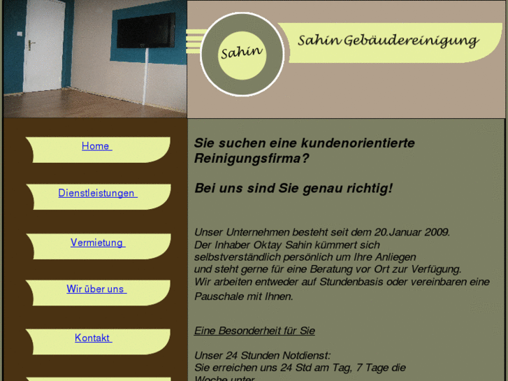 www.sahin-gebaeudereinigung.de