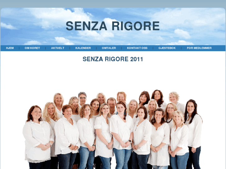 www.senza-rigore.com