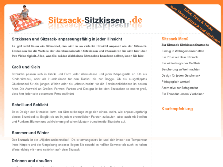 www.sitzsack-sitzkissen.de