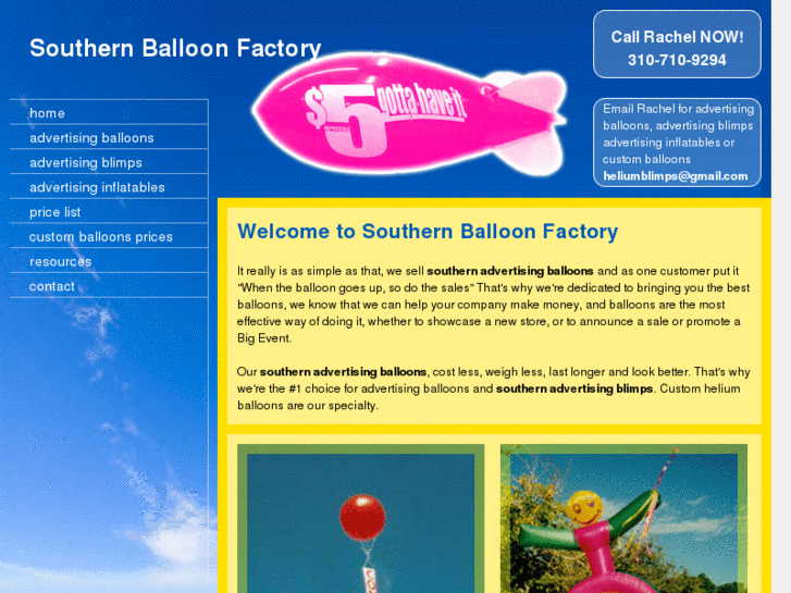 www.southernballoonfactory.com