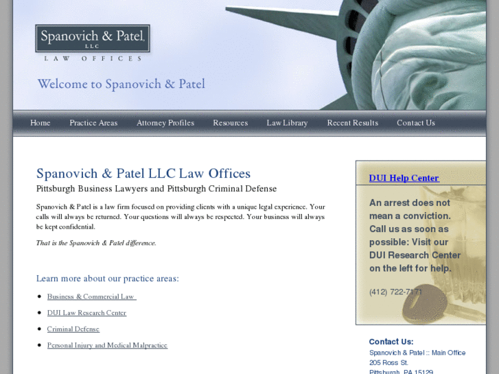www.spanovichandpatel.com