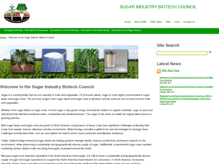 www.sugarindustrybiotechcouncil.org