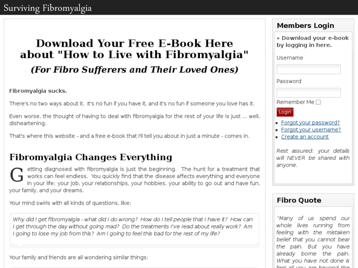 www.survivingfibromyalgia.com