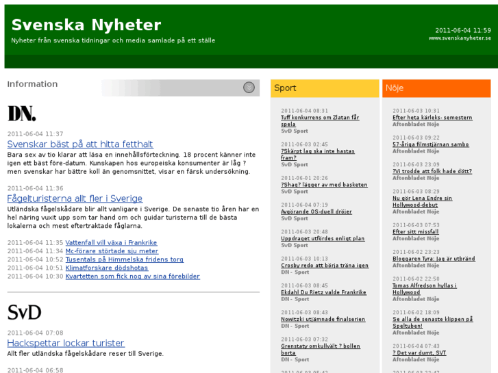 www.svenskanyheter.se