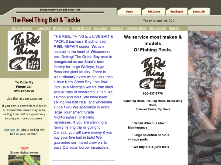 www.thereelthingbait.com