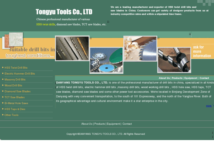 www.tongyutools.com