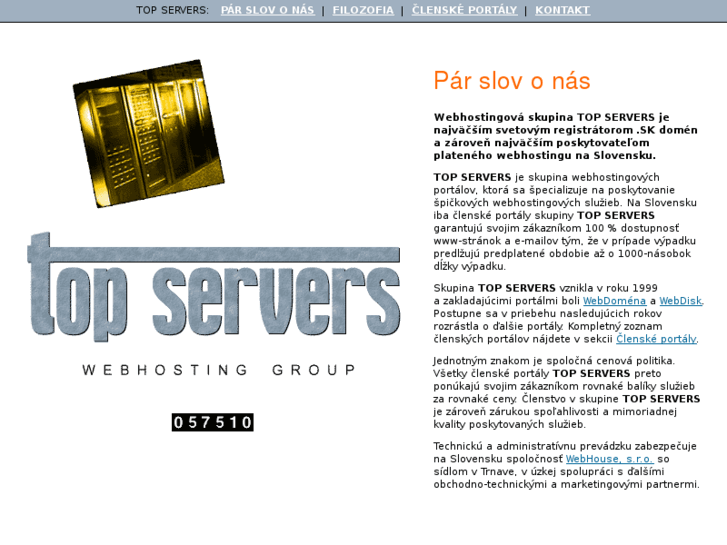 www.topservers.sk