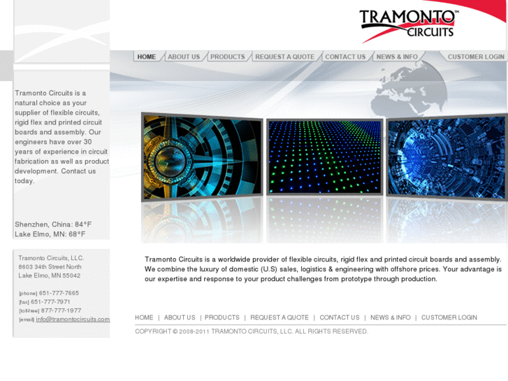 www.tramontocircuits.com