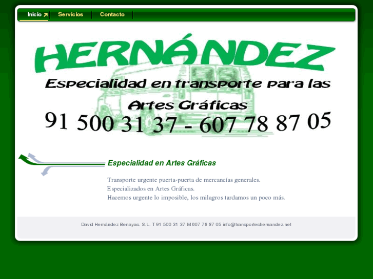 www.transporteshernandez.net