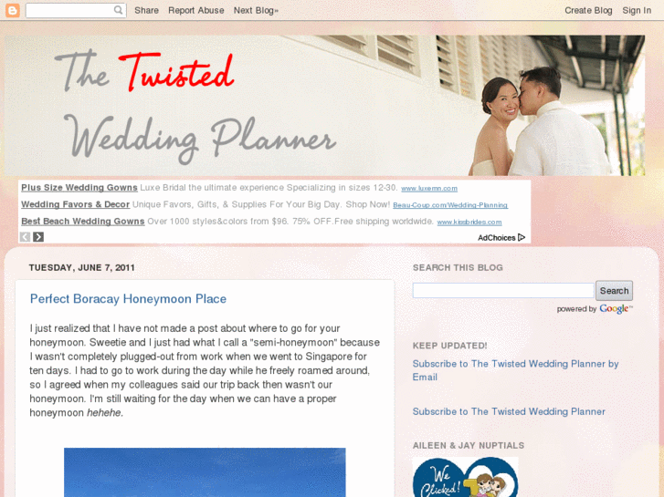 www.twistedweddingplanner.com