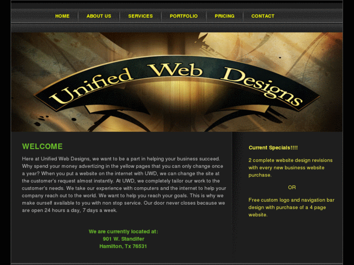 www.unifiedwebdesigns.com