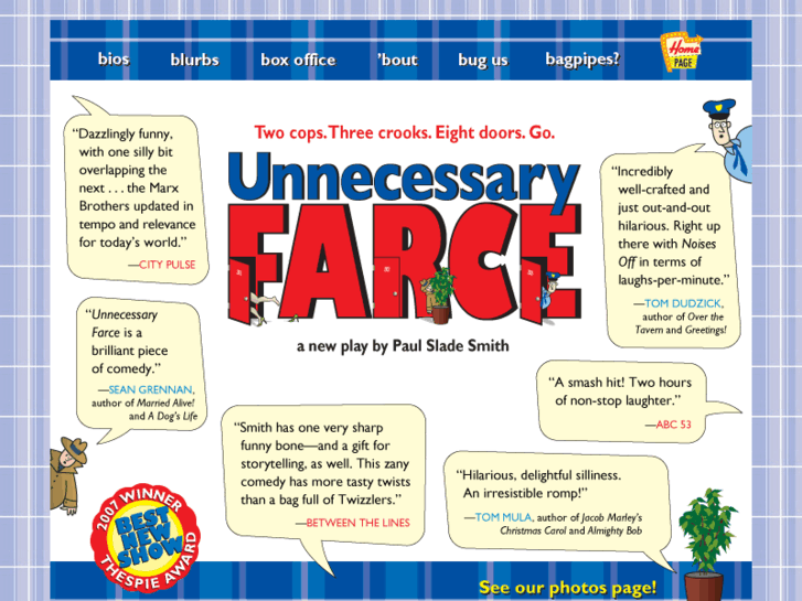 www.unnecessaryfarce.com