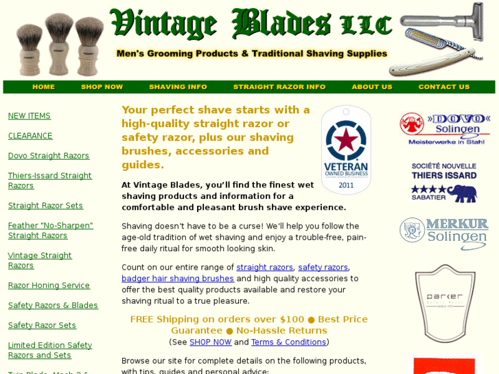 www.vintagebladesllc.com