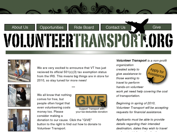 www.volunteertransport.org