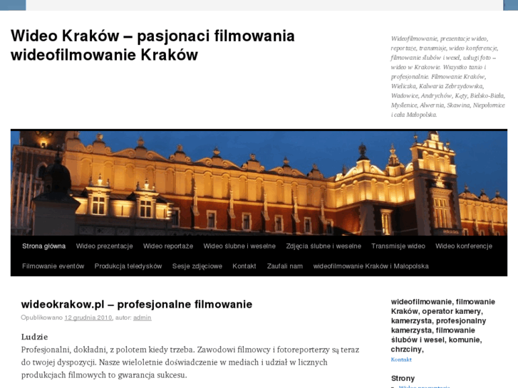 www.wideokrakow.pl