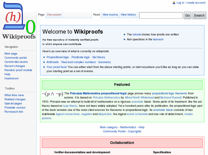 www.wikiproofs.org