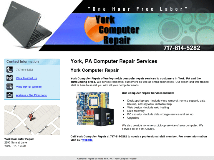 www.yorkcomputerrepair.net