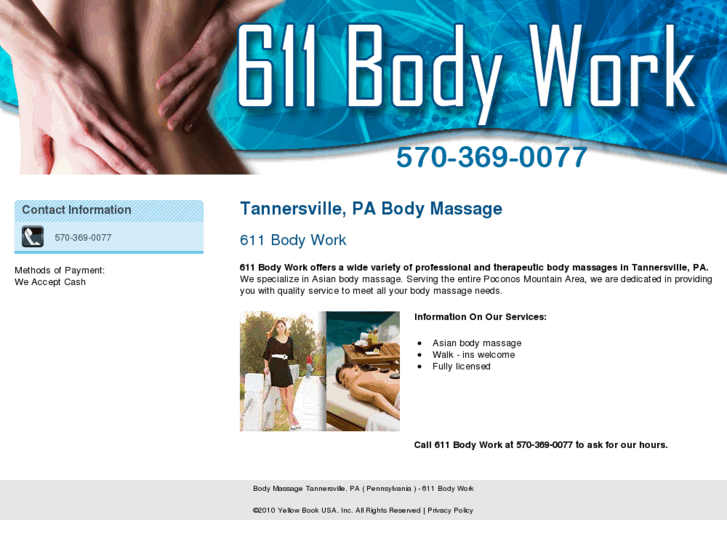 www.611bodywork.com