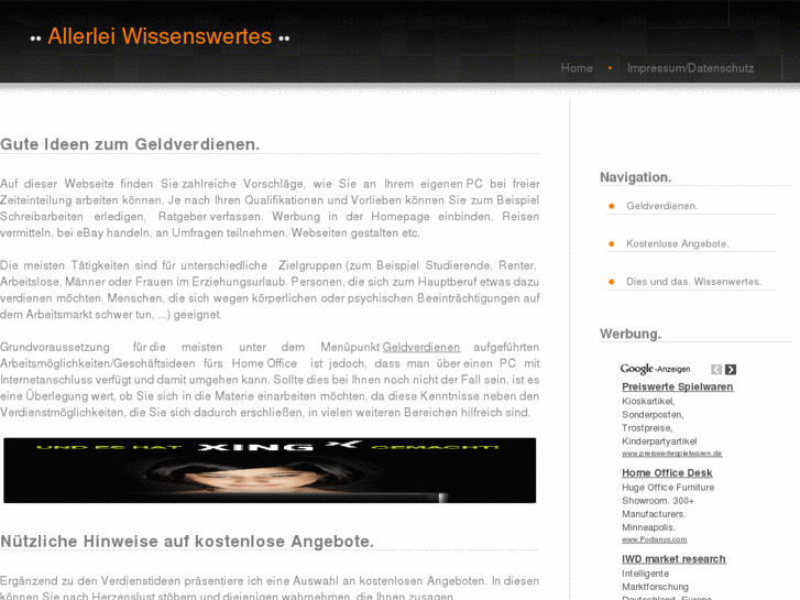 www.allerleiwissenswertes.de