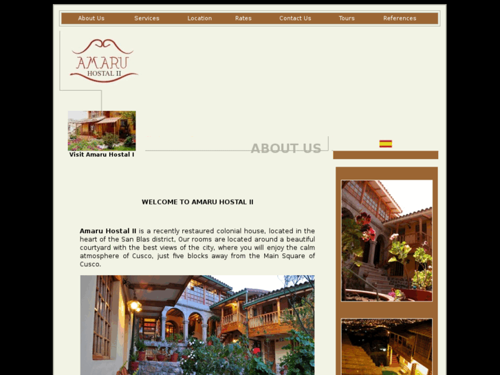 www.amaruhostal2.com