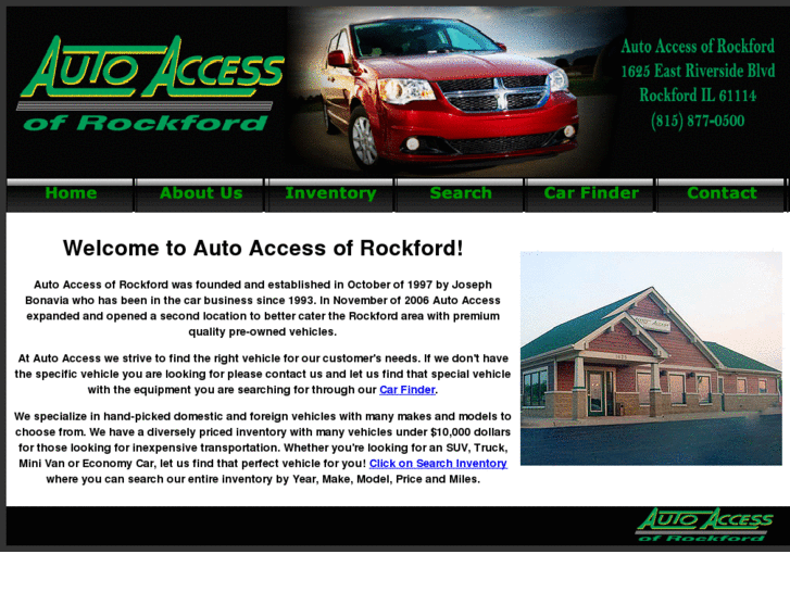 www.autoaccessrkfd.com