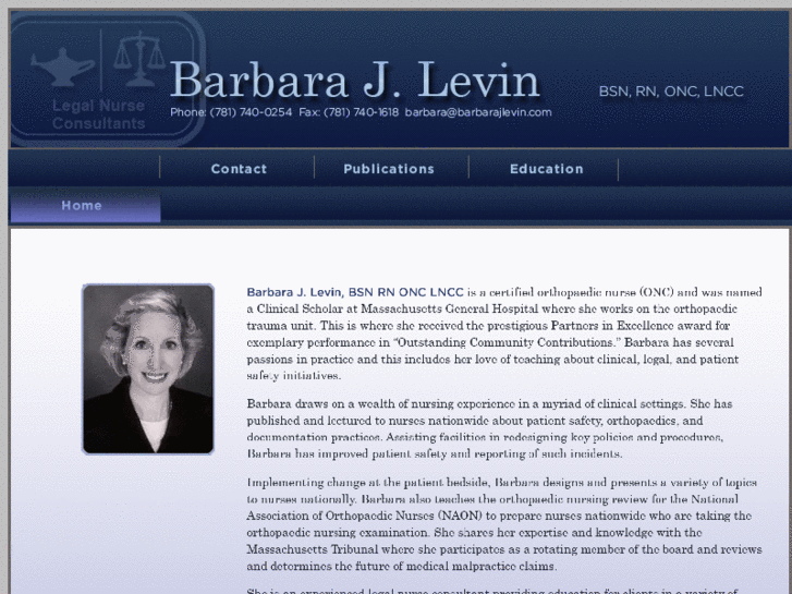 www.barbarajlevin.com