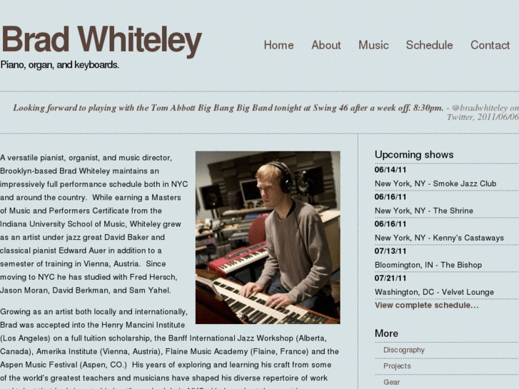 www.bradwhiteley.com