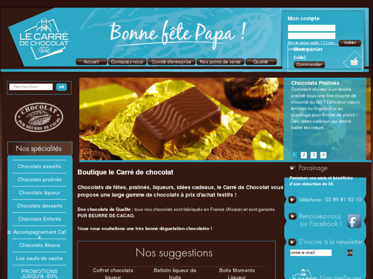 www.carre-de-chocolat.fr