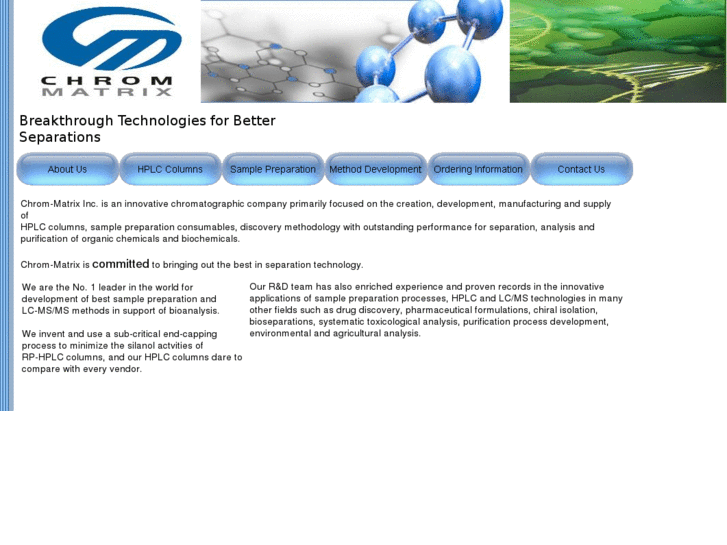 www.chrom-matrix.com