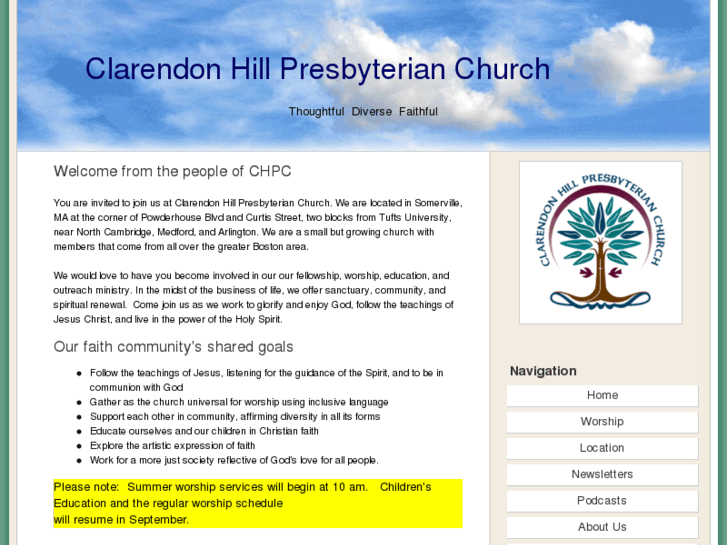 www.clarendonhillchurch.org