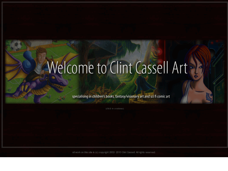 www.clintcassellart.com