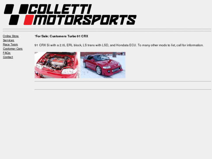 www.collettimotorsports.com