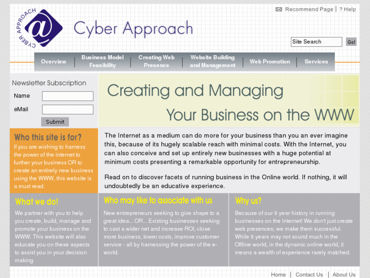 www.cyberapproach.com
