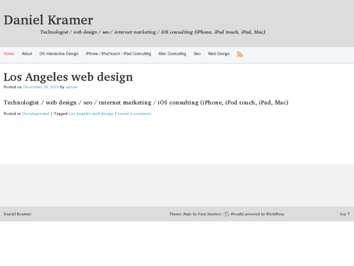 www.danielkramer.net