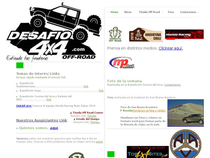 www.desafio4x4.com