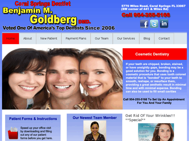 www.drbenjamingoldberg.com