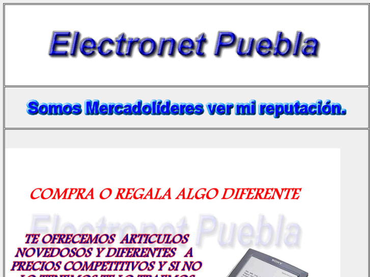 www.electronetpuebla.com