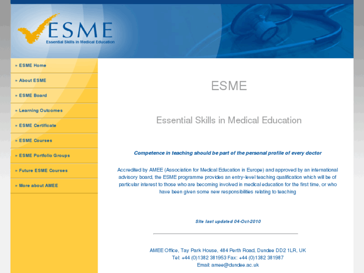 www.esmeprogramme.org